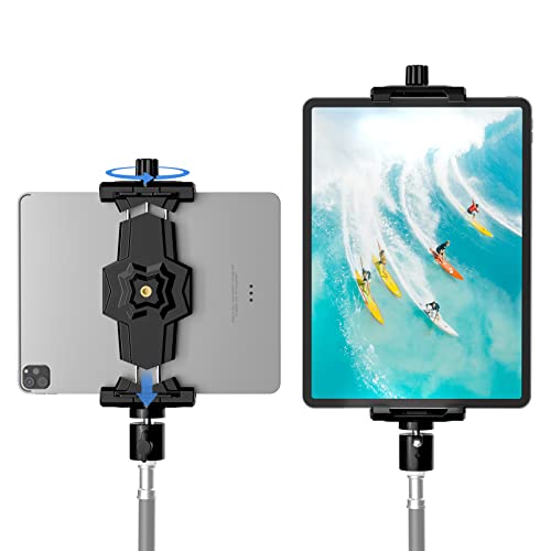 KDD 7.09 x 3.94 x 1.57 inches KDD-046 2 Pounds Adjustable Tablet Mount Tripod