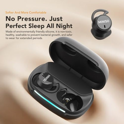 MINISO MS217 Earbuds Wireless Bluetooth 6.0 30 Hours Noise Cancellation Earbuds