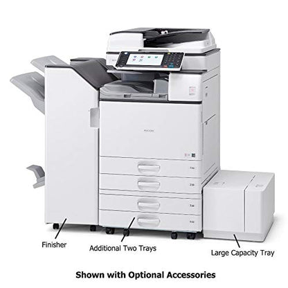 ABD Office Solutions Aficio MP 2554 Monochrome Laser Multifunction Copier, 1200 x 1200 dpi, 25 ppm, 2 Trays, Ethernet