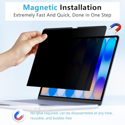 STARY 13 Inches MacBook Neo A18 Pro Anti-Glare Anti-Reflective Privacy Screen Protector