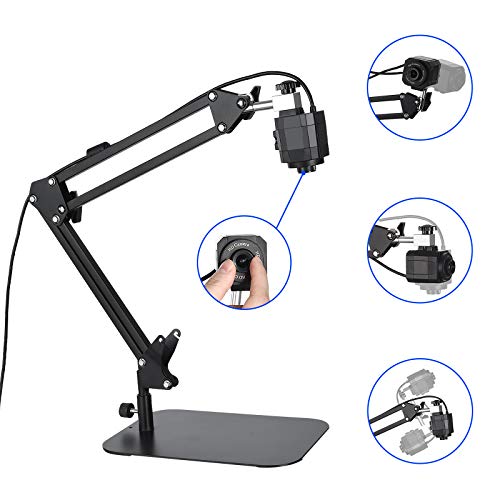 THUSTAND Document Camera XZC200 1080p USB 2.0 Adjustable Compact Overhead