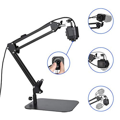 THUSTAND Document Camera XZC200 1080p USB 2.0 Adjustable Compact Overhead