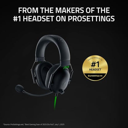 Razer BlackShark V2 X Wired Headset RZ04-03240100-R3U1