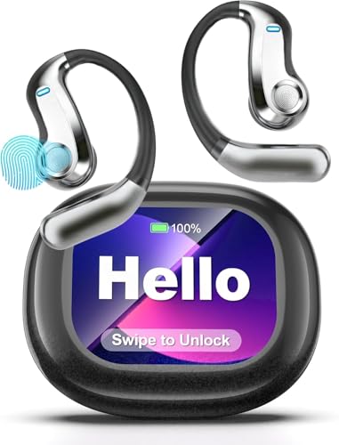 diujzld Open Ear Translator Earbuds B0GQGZLZ47 169 Languages Wireless Bluetooth 5.4