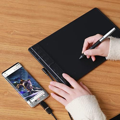 HUION 9 inch Inspiroy 2 Medium Drawing Tablet 1920x1080
