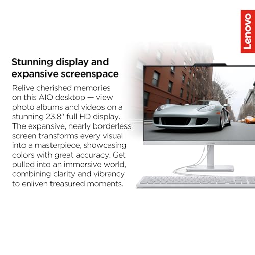 Lenovo 24 A27002T 1920x1080 60Hz LED All-in-One Computer