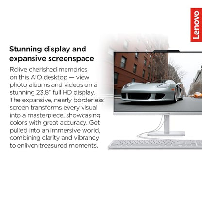 Lenovo 24 A27002T 1920x1080 60Hz LED All-in-One Computer