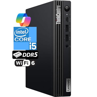 Lenovo Mini PC M70q Intel Core i5-14400T 16GB DDR5 RAM 512GB SSD Windows 11 Pro