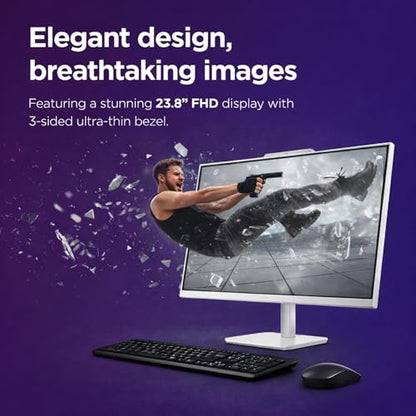 Lenovo 23.8" FHD A27002T Intel N100 1920x1080 All-in-One Computer