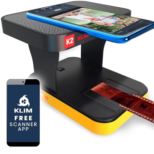 KLIM Film Scanner USB 1200 dpi 24 bits Negative & Positive Media
