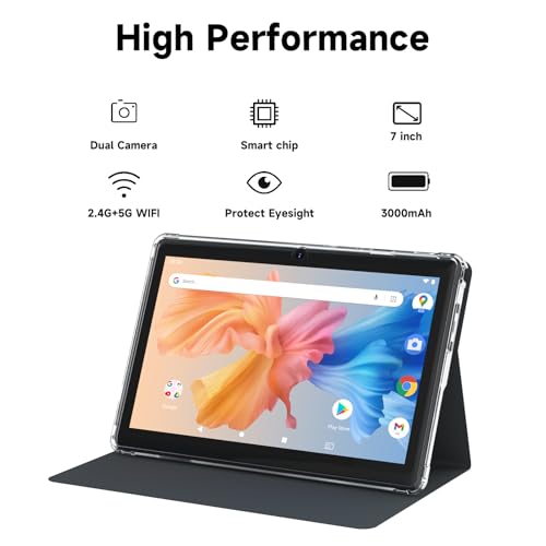 HOTTABLET 7-Inch A133 1024x600 600Hz IPS Tablet
