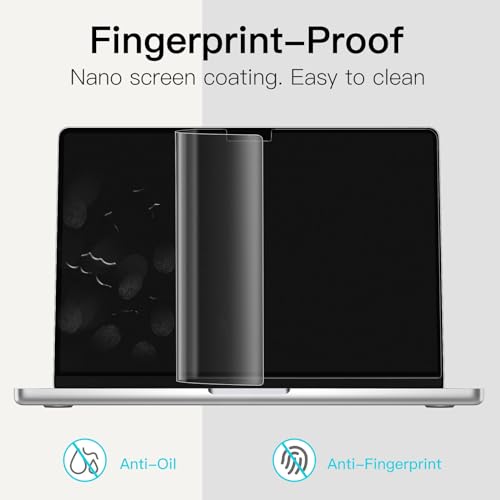 JETech 14.2 Inch 1601- Matte PET Anti-Glare Screen Protector