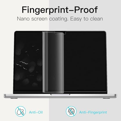 JETech 14.2 Inch 1601- Matte PET Anti-Glare Screen Protector