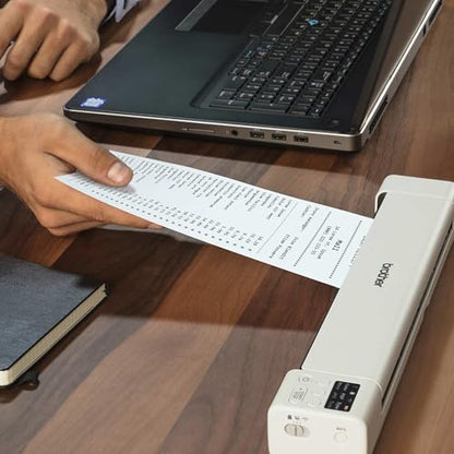 Brother DS-940DW Compact Mobile Document Scanner 300 dpi