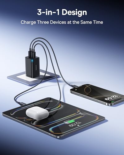 Baseus 2 Pack 65W USB C Charger Model CCGAN65S5 – 2 Port USB Type C – 24V – 9A – AC Adapter