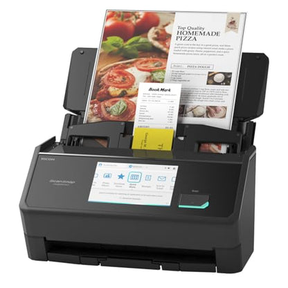 ScanSnap iX2500 600 dpi Document Scanner