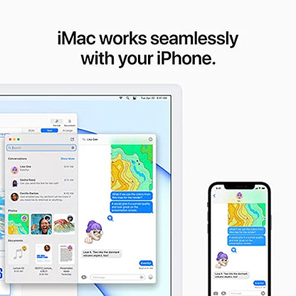 Apple 24-inch MGPK3LL/A 4480 x 2520 Integrated Retina Display SSD All-in-One Computer
