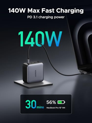 UGREEN 200W 4-Port USB Type A & Type C Charger Model X764