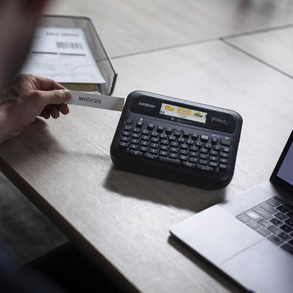 Brother P-touch PT-D610BT 180dpi Monochrome Thermal Label Maker