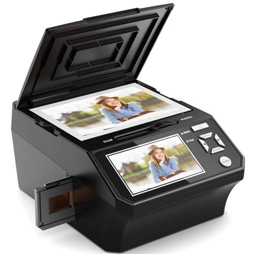 DigitPro Film & Photo Scanner M129A 1080P USB