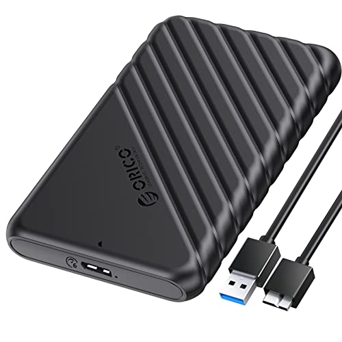 ORICO 6TB 25PW1-U3-BK External Hard Drive Enclosure USB 3.0