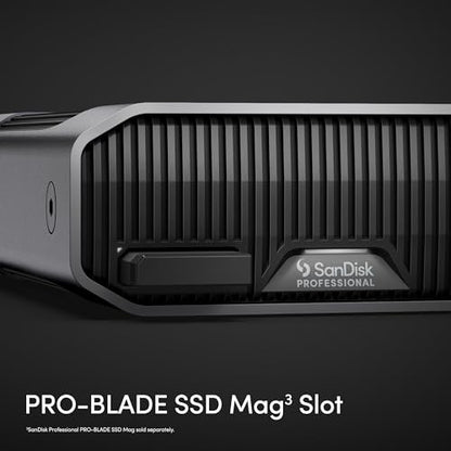 SanDisk Professional 24TB SDPHG1H-024T-NBAAD Thunderbolt 3 External Hard Drive 7200RPM