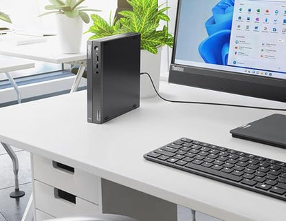 Lenovo ThinKCentre neo 50q Gen 4 Tiny 1L Business Mini Desktop Computer, 13th Gen Intel i5-13420H, 16GB DDR4 RAM, 512GB PCIe SSD, 2 DisplayPorts, Windows 11 Pro, WiFi 6