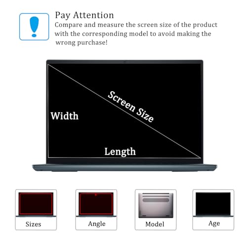 i-Tensodo 16 Inch Tempered Glass Screen Protector for HP OmniBook 16-in-1 Touchscreen Laptops