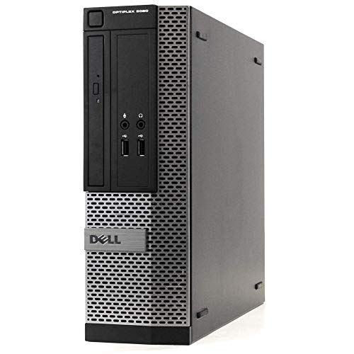 Dell Optiplex 3020 Black Desktop PC Intel Core i5-4570 3.2GHz 8GB DDR3 500GB HDD Windows 11