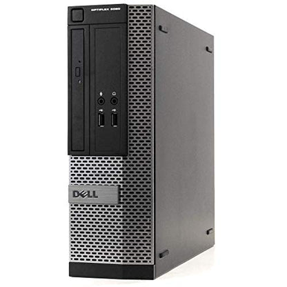 Dell Optiplex 3020 Black Desktop PC Intel Core i5-4570 3.2GHz 8GB DDR3 500GB HDD Windows 11