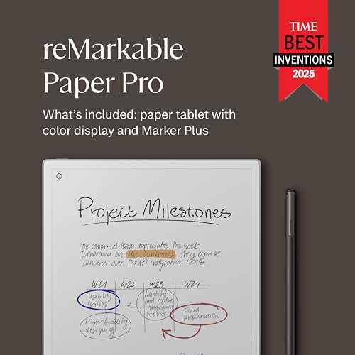 reMarkable 11.8" RM81C-1000NW 2160x1620 e-ink Tablet