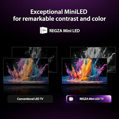 Toshiba 100" Z670 Series 4K Resolution 144Hz Mini-LED Smart Fire TV