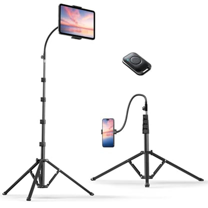 Weilisi 82" GTD01 Tripod with Gooseneck & Remote Control