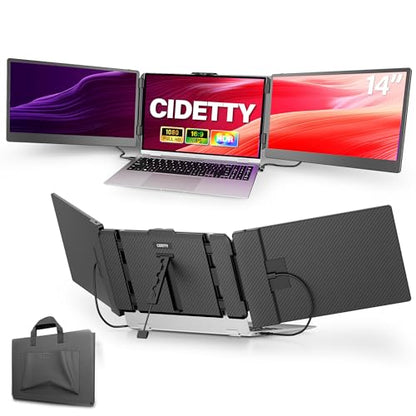 CIDETTY 14" S2 1920x1080 60Hz IPS Display Monitor