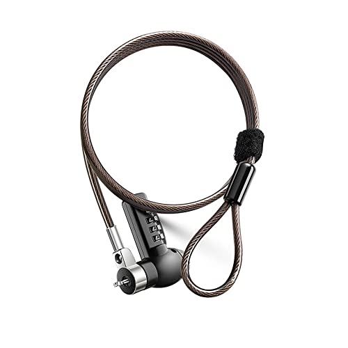 Bolikeji Heavy Duty Anti-Theft Laptop Lock with 4-Digit Combination Cable Lock (2m)