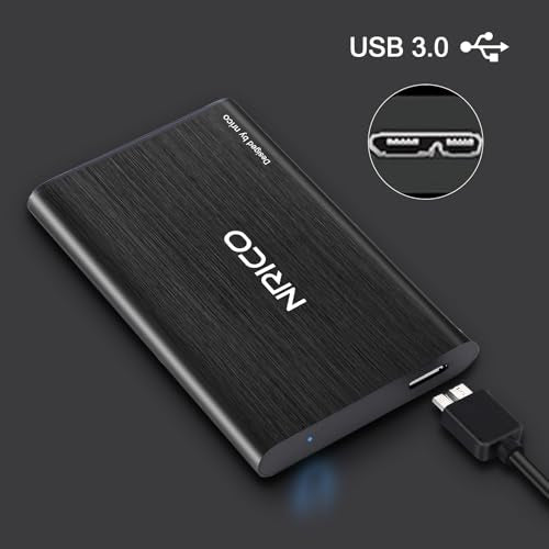 NRICO 500GB 25a6ff0f-c2dd-4a14-940e-e1bcfa60156f USB 3.0 External Hard Drive