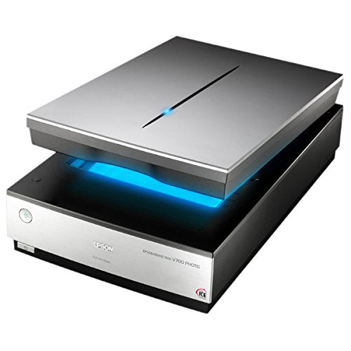 Epson 9600dpi USB Film Scanner V700 CCD 10 Sheets LED