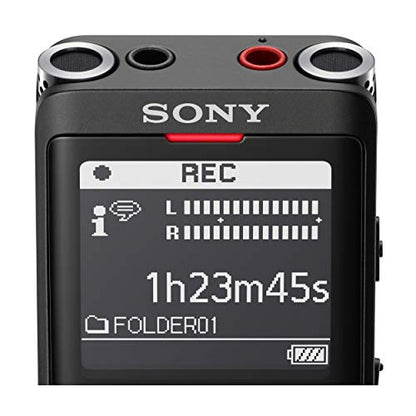 Sony 1.5" ICD-UX570BLK USB Voice Recorder
