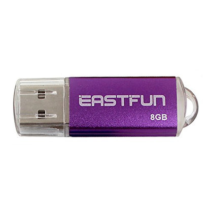 EASTFUN 5Pack 8GB USB Flash Drive USB 2.0 Model 6438890