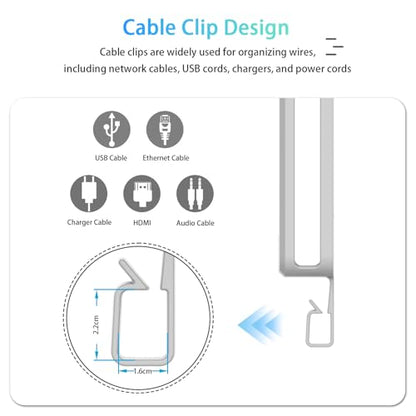 IFCASE Wall Mount Laptop Holder PC Laptop Mount Gray