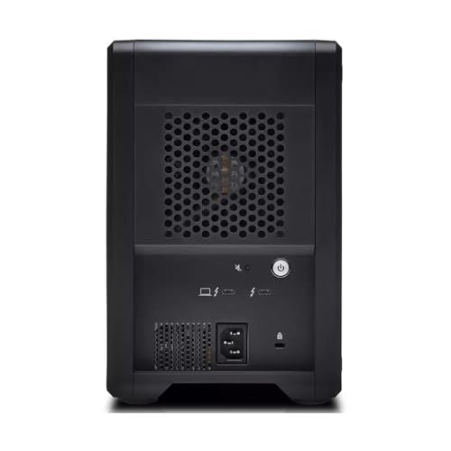 SanDisk Professional 80TB G-RAID Shuttle 4 External Hard Drive with Thunderbolt 3 Connectivity
