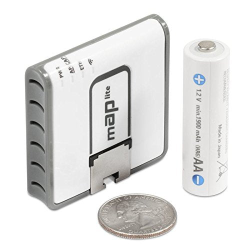 MikroTik 1.93x0.43x1.89 inches RBmAPL-2nD 802.11b/g/n Wireless Access Point