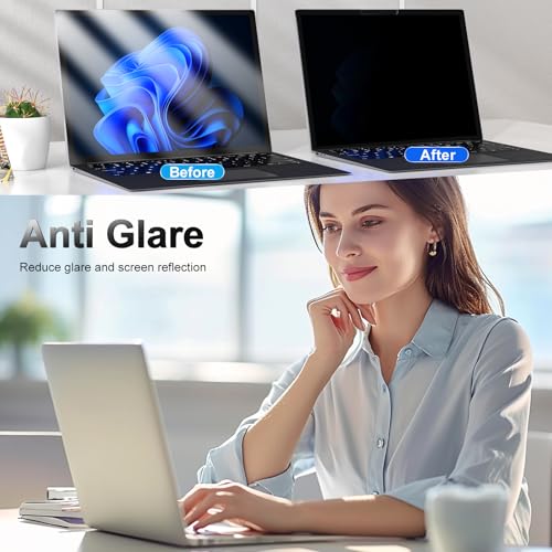 FILMEXT 13.8" SF2501 Anti-Spy Privacy Screen Protector for Microsoft Surface Laptop 2036/2107