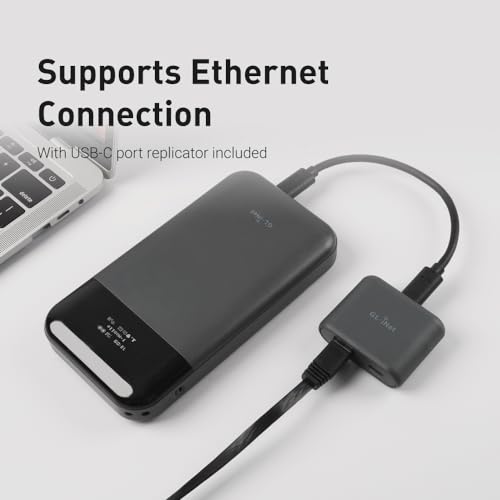 GL.iNet GL-E750V2 4G LTE Portable Wi-Fi Router with 1 Port Dual-Band 433 Mbps