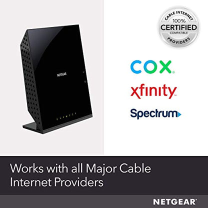NETGEAR AC1600 C6250 DOCSIS 3.0 WiFi Cable Modem Router Combo