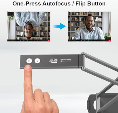 Adesso 8MP Document Camera & Webcam Model Number: Cybertrack 830 4K USB