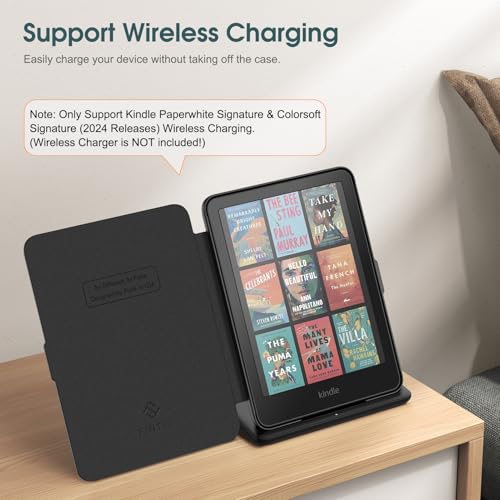 Fintie 7 Inches EKAZ001US Case for Kindle Paperwhite (2024) and Colorsoft (2025/2024)