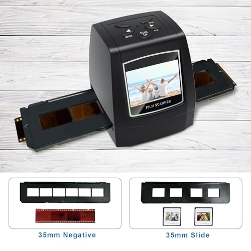 DigitConvert 35mm Film Scanner USB 3600dpi