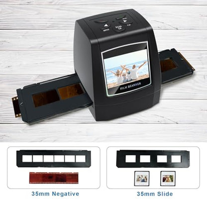 DigitConvert 35mm Film Scanner USB 3600dpi