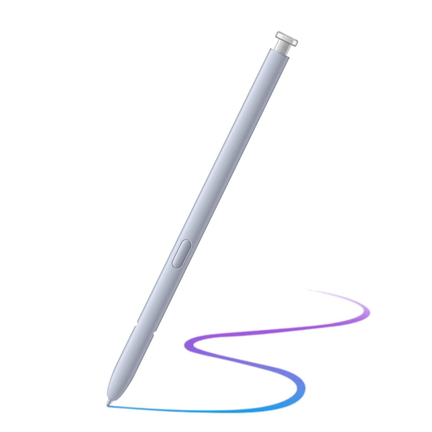 Qenw Stylus Pen for Galaxy S25 Ultra 4096 Levels Pressure Sensitivity Plastic Blue